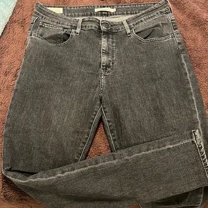 Grey Levi jeans